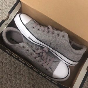 Brand new converse US size 11 taupe colored